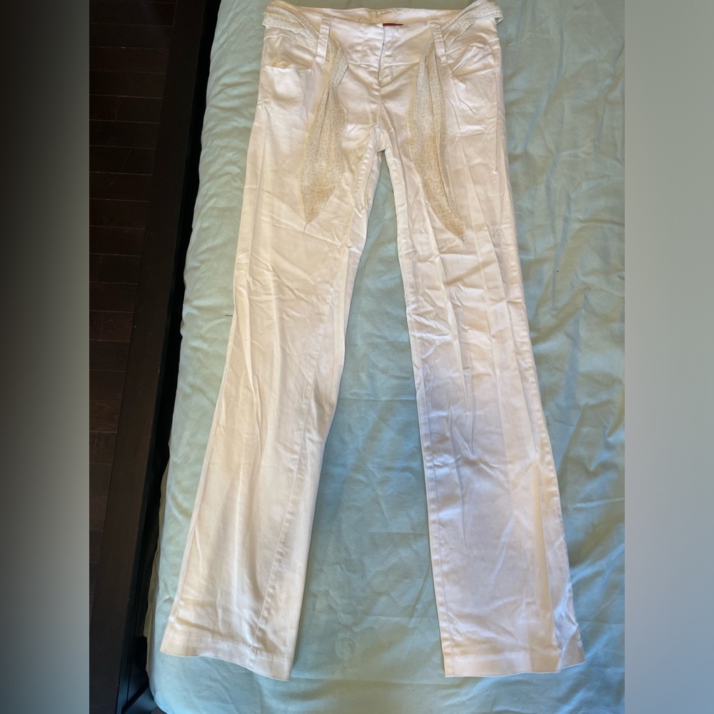 GUESS White Pants